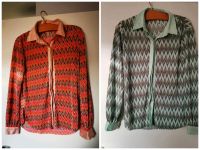 Damenbluse Retro Vintage Amisu S 70er Disco Sachsen-Anhalt - Magdeburg Vorschau