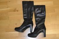 Lederstiefel Boots UNISA, schwarz, Größe 39, wie neu - MUST HAVE Kr. Altötting - Burgkirchen Vorschau