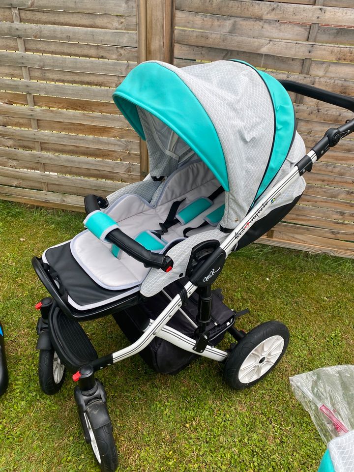 XXL Kinderwagen Set in Höfer