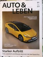 Auto & Leben, Das Toyota Magazin 01/23 Saarland - St. Wendel Vorschau