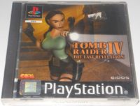 Tomb Raider IV - The last Revelation, PlayStation, PS 1, One Bayern - Günzburg Vorschau