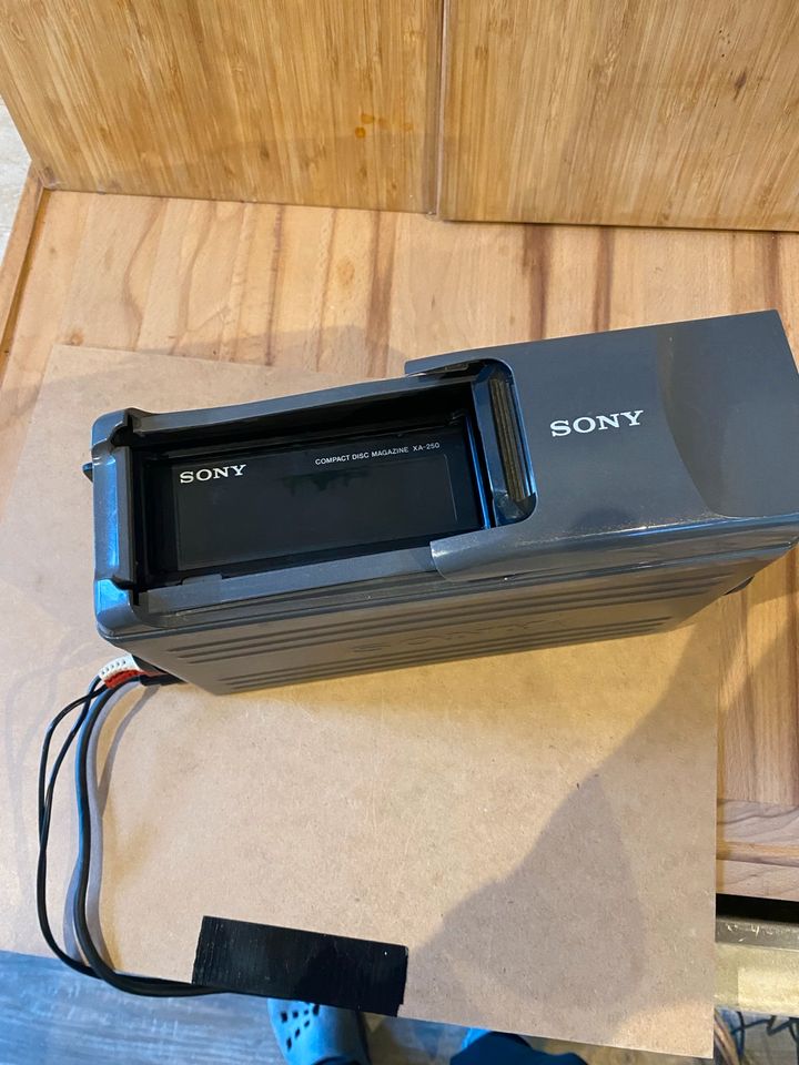 Sony XR-C430RDS Autoradio mit Kassette und 10 fach CD Wechsler in Heroldishausen