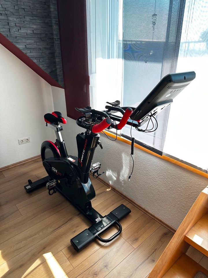 TOP! Sportstech SX600 Prime Line Speedbike Hometrainer Fahrrad in Recklinghausen