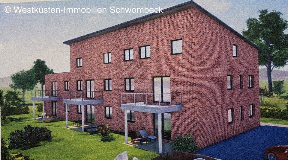 Erstbezug - Exklusive Penthousewohnung in ruhiger Lage! in Heide