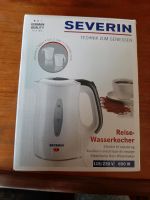 Severin Reise Wasserkocher Set 0,5 l mit Tassen/Löffeln NEU OVP Schleswig-Holstein - Hartenholm Vorschau