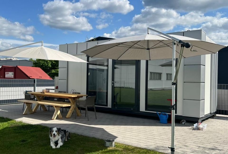 Container Pavillon Bürocontainer Wohnung Mini-Haus Gartenhaus in Berlin