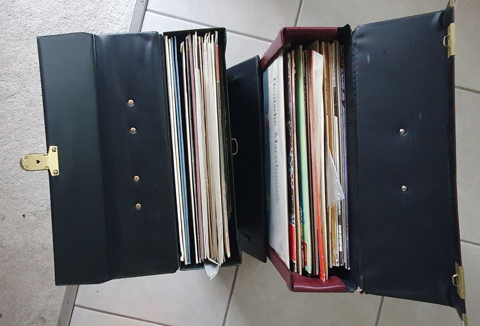 42 Schallplatten in München