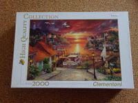 Clementoni Puzzle New Horizons 2000 Teile Fantasy Sonnenuntergang Hessen - Bad Vilbel Vorschau