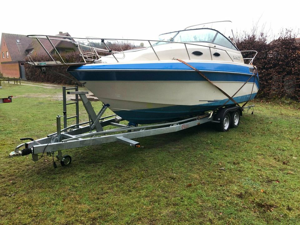 Bootsanhänger Bootstrailer 750 - 3500 kg NEU *BUNNEFELD* in Haren (Ems)