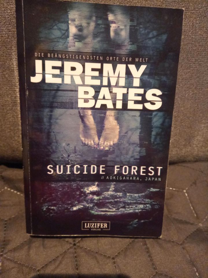 JEREMY BATES SUICIDE FOREST in Winterberg