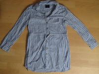 Abercrombie&Fitch Damen lange Bluse Tunika Kleid Gr. 38 gestreift Schwerin - Lankow Vorschau