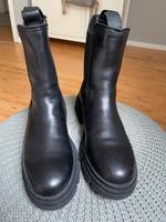 Tamaris, Boots, neu., Schwarz, Leder, Gr. 41 Niedersachsen - Stade Vorschau