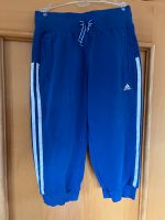 Adidas Sporthose Jogginghose Dreiviertel lila Größe 152 Bayern - Holzkirchen Vorschau