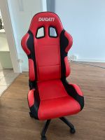 Ducati Recaro Design Bürostuhl rot schwarz Hessen - Kelkheim Vorschau