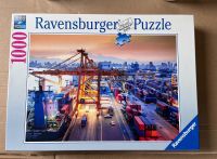 Ravensburger Puzzle 1000 Teile Hafen Hamburg (?) Niedersachsen - Brackel Vorschau