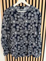 Gina Benotti Ernstings Family Bluse Gr.L gemustert blau Bremen - Vegesack Vorschau