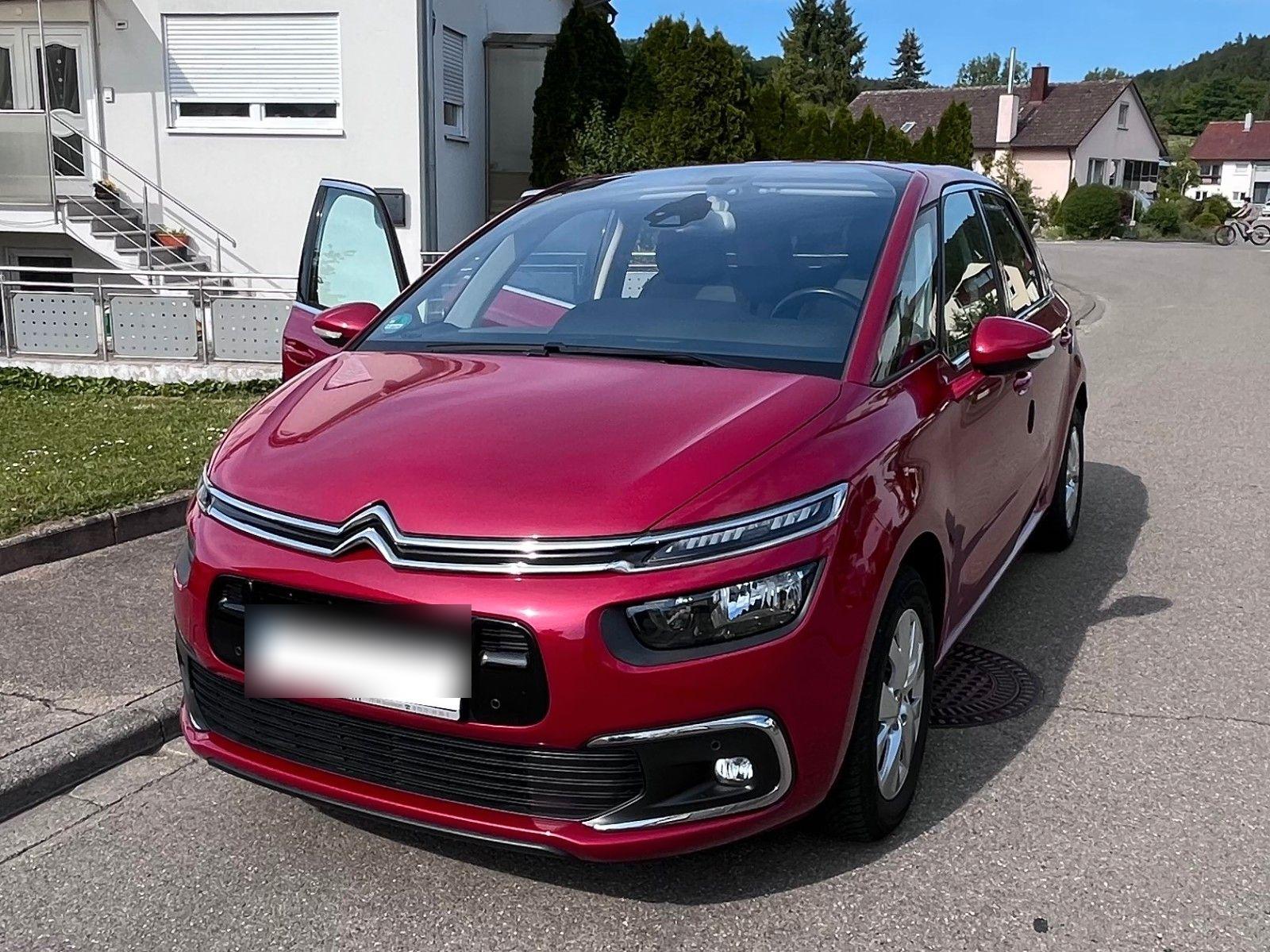 Abbildung des Autos Citroën C4 SpaceTourer P…