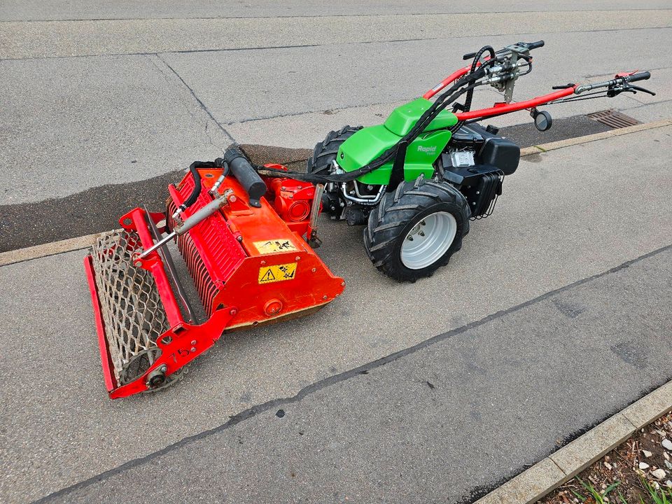 Rapid Euro 4 Hydro Geräteträger mit Umkehrfräse in Stuttgart