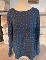 Schnäppchen: Damen Langarm T-Shirt Tom Tailor maritim Ankermotiv Baden-Württemberg - Bondorf Vorschau
