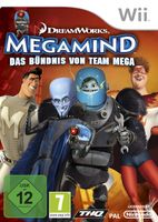 Megamind: Das Bündnis von Team Mega  - Nintendo Wii - NEU / OVP Nordrhein-Westfalen - Werther (Westfalen) Vorschau