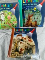 Licht an im Zoo, im Garten, auf der Burg, Kinderbücher Baden-Württemberg - Eutingen Vorschau