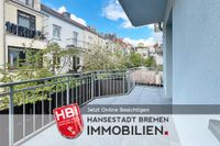 Flüsseviertel / Exklusive 3-Zimmer-Erdgeschosswohnung mit Balkon in Bestlage Neustadt - Hohentor Vorschau