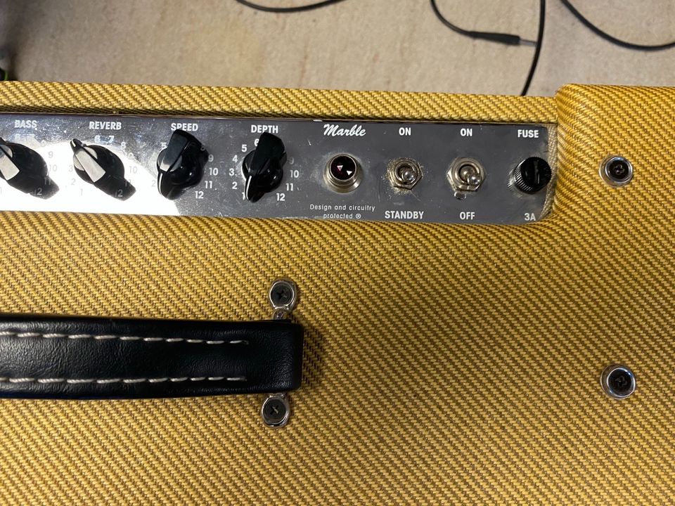 Marble Guitarman hardwired Tweed Verstärker 2x12 in Bremen