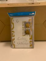 6 Karten Einladung zur Goldhochzeit, originalverpackt Nordrhein-Westfalen - Jüchen Vorschau