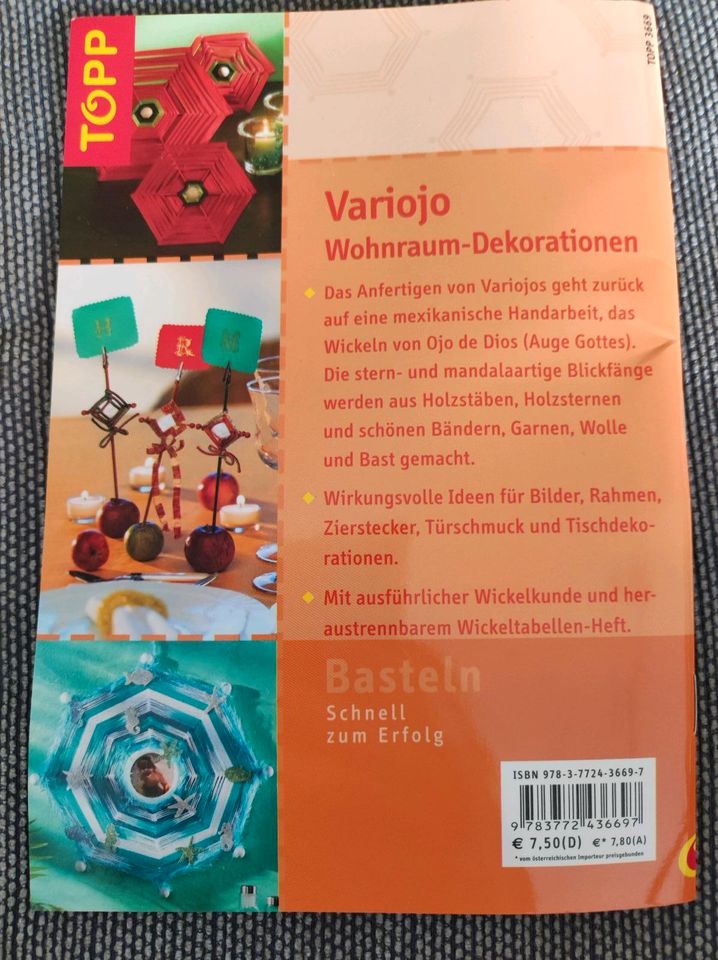 Variojo Bastelbuch Wohnraum-Dekoration in Bruchsal