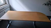 Büroauflösung Schreibtisch Arbeittisch Tisch lang 160 +40, 80tief München - Sendling-Westpark Vorschau