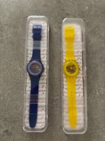 2 Swatch Uhr Indigo & Yellow lacquered neu Armbanduhr ungetragen Berlin - Hellersdorf Vorschau