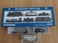 Fleischmann HO, Art. 4893, Preussischer Güterzug m. zus. Wagen Bayern - Aschaffenburg Vorschau