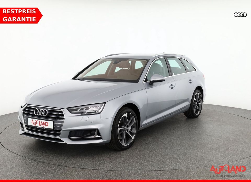 Audi A4 Avant 2.0 TDI S-Tronic Sport LED Sitzheizung in Magdeburg