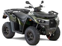 Kymco MXU 550 Atv Abs schwarz Thüringen - Aspach Vorschau