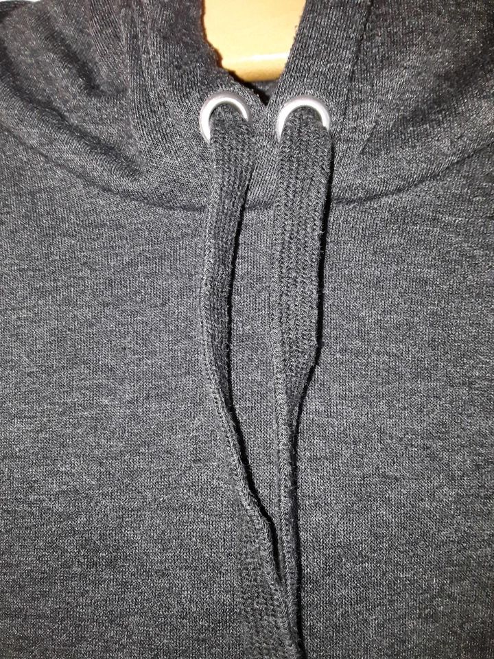 Hoodie H&M Basic Anthrazit Grösse L Pullover Sweatshirt in Geilenkirchen