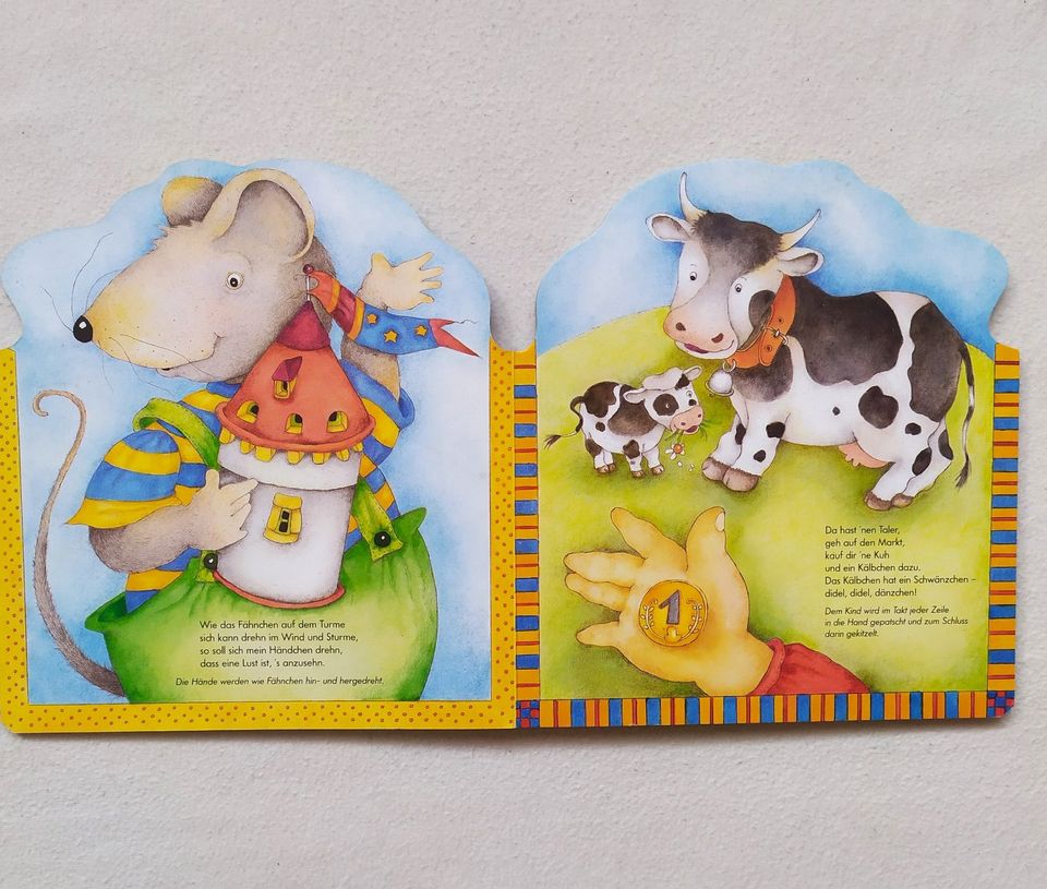 3 x Kinderbuch "Tiere auf der Weide""Fingrspiele"Kindergartenbuch in Dresden