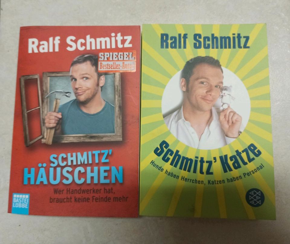 Zwei Bücher Ralf Schmitz in Tönisvorst