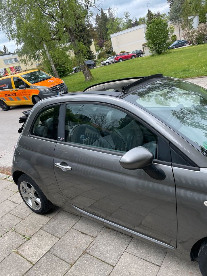 Fiat 500 C. Cabrio in München