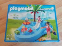 Playmobil, Summer fun, 6673, Babybecken mit Rutsche Sachsen - Crottendorf Erzgebirge Vorschau