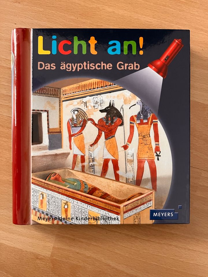 Buch Ägyptisches Grab wie neu in Schmitten