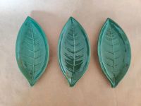 Servierteller Dekoteller 3er Set Blatt grün Keramik Nordrhein-Westfalen - Haan Vorschau
