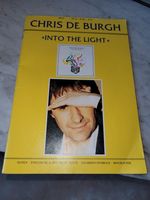 Chris de Burgh - Into the Light . Songbook Notenbuch Vocal Guitar Hessen - Geisenheim Vorschau