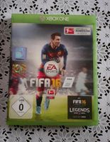 XBOX One Fifa 16 Videospiel Niedersachsen - Brinkum (Ostfriesland) Vorschau