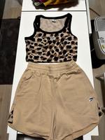 Puma set Leo Shorts (S) top(M) super Zustand Bayern - Augsburg Vorschau