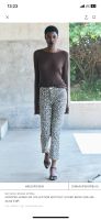 Tausche Crop Hose Leopard Zara Berlin - Neukölln Vorschau