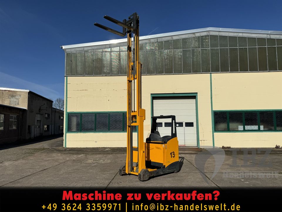 Jungheinrich Schubmastgabelstapler ETM 325 Stapler Elektro Gabelstapler 2500 kg 2,5 t in Ohrdruf