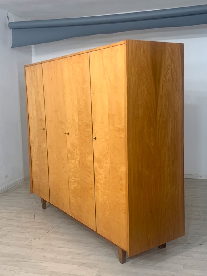 MID CENTURY KLEIDERSCHRANK SCHRANK WARDROBE VINTAGE in Berlin