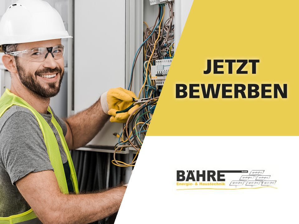 Elektroniker/in (m/w/d) Energie- & Gebäudetechnik in Siedenburg