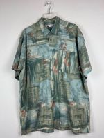 Vintage Crazy Pattern Hemd - Retro Shirt - Oldschool -90s -Gr. XL Niedersachsen - Neuenhaus Vorschau