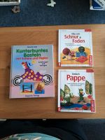 Buch Bastelbuch Schere Papier Schnur Faden Pappe kreativ Bayern - Triftern Vorschau